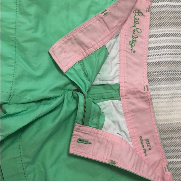 EUC Lilly Pulitzer Shorts Size 4 - Picture 3 of 3